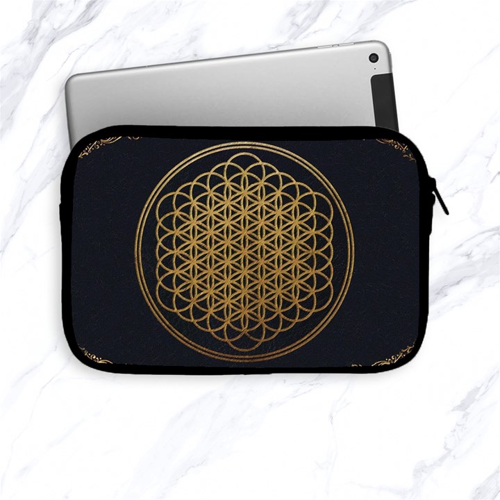 Horizon Sempiternal Bring Abstract Pattern Apple iPad Mini Zipper Cases