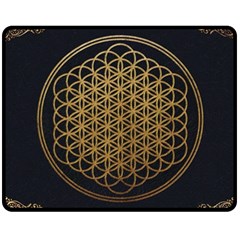 Horizon Sempiternal Bring Abstract Pattern Fleece Blanket (Medium)