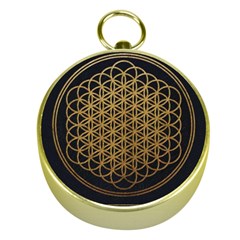 Horizon Sempiternal Bring Abstract Pattern Gold Compasses