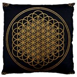 Horizon Sempiternal Bring Abstract Pattern Standard Premium Plush Fleece Cushion Case (Two Sides) Front