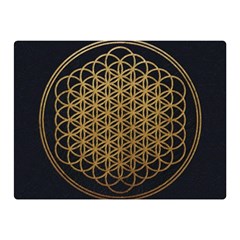 Horizon Sempiternal Bring Abstract Pattern Premium Plush Fleece Blanket (Mini)