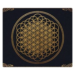 Horizon Sempiternal Bring Abstract Pattern Premium Plush Fleece Blanket (small)