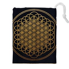 Horizon Sempiternal Bring Abstract Pattern Drawstring Pouch (4XL)