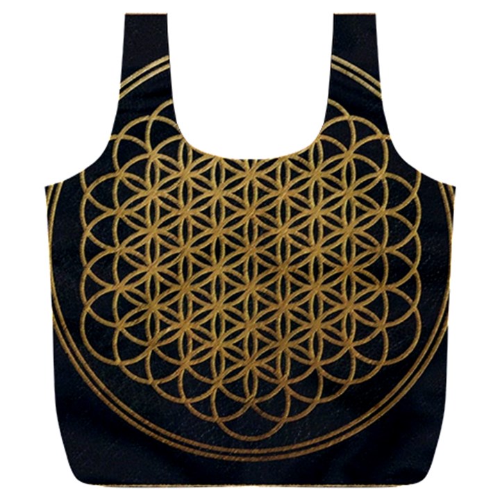 Horizon Sempiternal Bring Abstract Pattern Full Print Recycle Bag (XXXL)