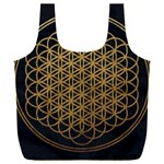 Horizon Sempiternal Bring Abstract Pattern Full Print Recycle Bag (XXXL) Back