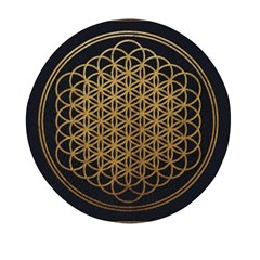 Horizon Sempiternal Bring Abstract Pattern Mini Round Pill Box (Pack of 5)