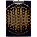 Horizon Sempiternal Bring Abstract Pattern A4 Acrylic Clipboard Front