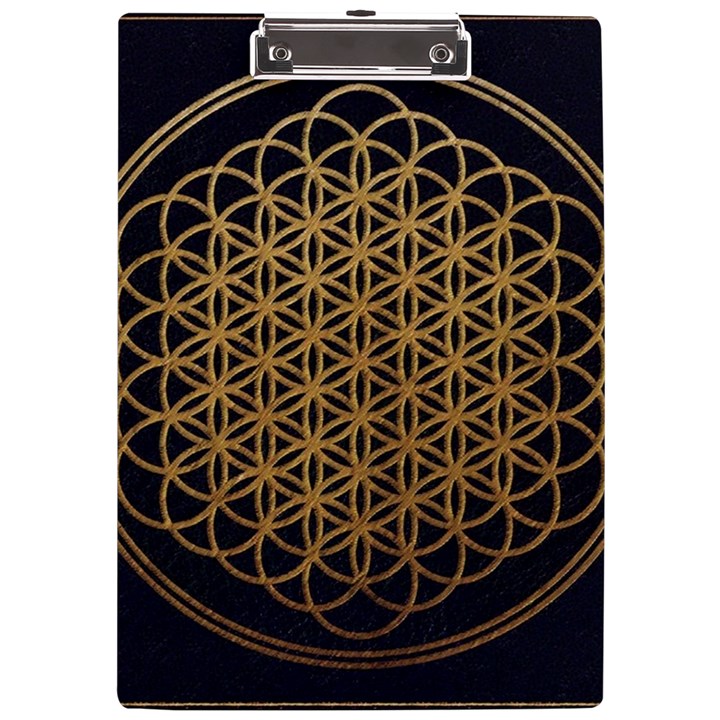 Horizon Sempiternal Bring Abstract Pattern A4 Acrylic Clipboard