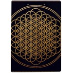 Horizon Sempiternal Bring Abstract Pattern A4 Acrylic Clipboard Back