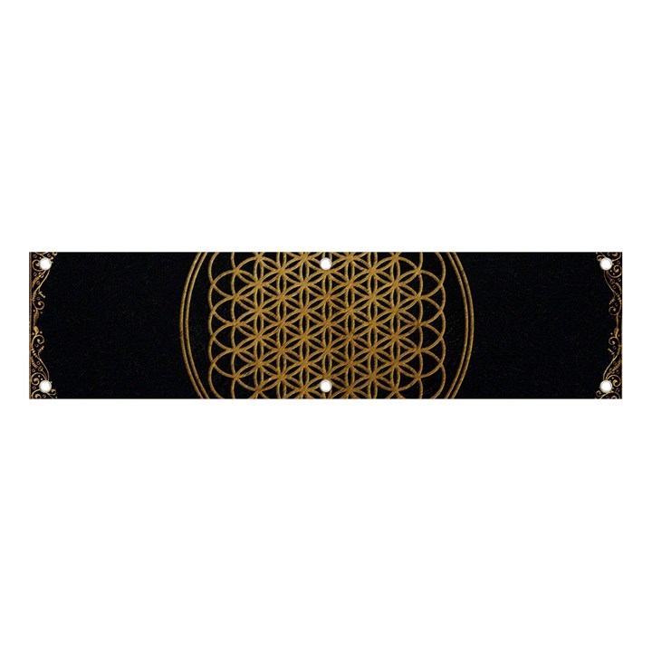 Horizon Sempiternal Bring Abstract Pattern Banner and Sign 4  x 1 