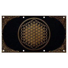 Horizon Sempiternal Bring Abstract Pattern Banner and Sign 7  x 4 