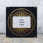 Horizon Sempiternal Bring Abstract Pattern White Box Photo Frame 4  x 6  Front