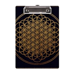 Horizon Sempiternal Bring Abstract Pattern A5 Acrylic Clipboard