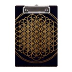 Horizon Sempiternal Bring Abstract Pattern A5 Acrylic Clipboard Front