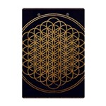 Horizon Sempiternal Bring Abstract Pattern A5 Acrylic Clipboard Back