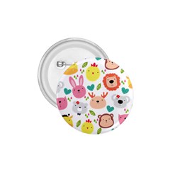 Cute Animals Cartoon Seamless Background 1 75  Buttons