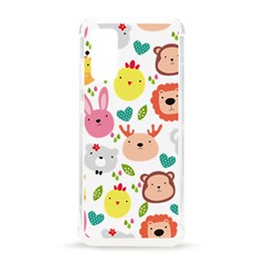 Cute Animals Cartoon Seamless Background Samsung Galaxy S20 6 2 Inch Tpu Uv Case by Jancukart