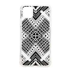 Black And White Modern Texture Seamless Print Fabric Pattern Iphone 11 Pro Max 6 5 Inch Tpu Uv Print Case