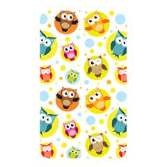 Owl Bird Cartoon Memory Card Reader (rectangular) by Jancukart