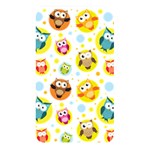 Owl Bird Cartoon Memory Card Reader (Rectangular) Front