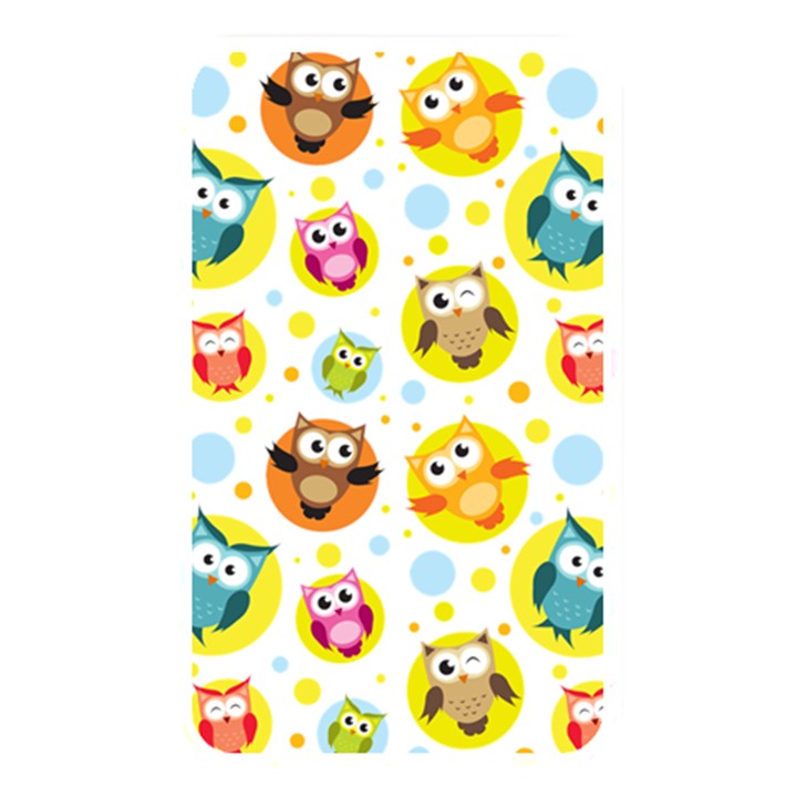 Owl Bird Cartoon Memory Card Reader (Rectangular)