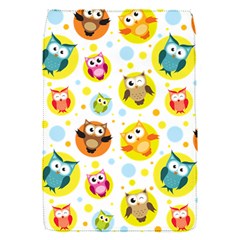 Owl Bird Cartoon Removable Flap Cover (s)