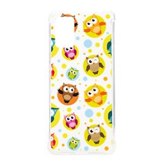 Owl Bird Cartoon Samsung Galaxy S20plus 6 7 Inch Tpu Uv Case by Jancukart