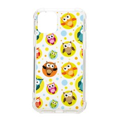 Owl Bird Cartoon Iphone 11 Pro 5 8 Inch Tpu Uv Print Case by Jancukart