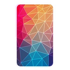 Multicolored Geometric Origami Idea Pattern Memory Card Reader (rectangular) by Jancukart