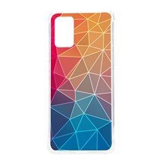 Multicolored Geometric Origami Idea Pattern Samsung Galaxy S20plus 6 7 Inch Tpu Uv Case