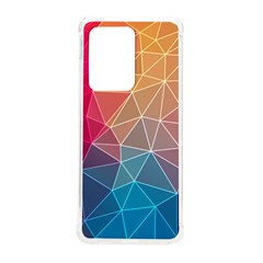 Multicolored Geometric Origami Idea Pattern Samsung Galaxy S20 Ultra 6 9 Inch Tpu Uv Case