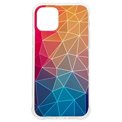 Multicolored Geometric Origami Idea Pattern Iphone 12/12 Pro Tpu Uv Print Case by Jancukart