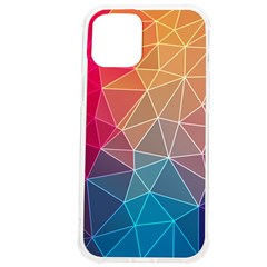 Multicolored Geometric Origami Idea Pattern Iphone 12 Pro Max Tpu Uv Print Case by Jancukart