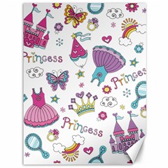 Princess Element Background Material Canvas 36  X 48 