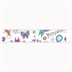 Princess Element Background Material Small Bar Mat