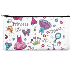 Princess Element Background Material Pencil Case