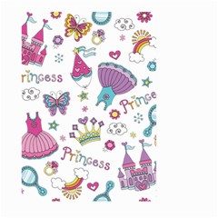 Princess Element Background Material Large Garden Flag (two Sides)