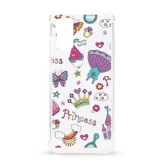 Princess Element Background Material Samsung Galaxy S20 6 2 Inch Tpu Uv Case