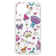 Princess Element Background Material Iphone 12/12 Pro Tpu Uv Print Case