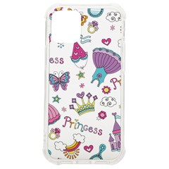 Princess Element Background Material Iphone 12 Mini Tpu Uv Print Case	