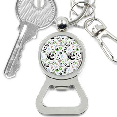 Giant Panda Bear Pattern Bottle Opener Key Chain