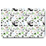 Giant Panda Bear Pattern Large Doormat 30 x20  Door Mat