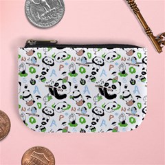 Giant Panda Bear Pattern Mini Coin Purse