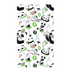 Giant Panda Bear Pattern Memory Card Reader (rectangular)