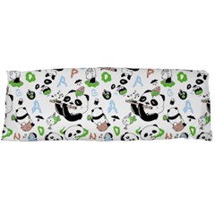 Giant Panda Bear Pattern Body Pillow Case (dakimakura)