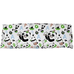 Giant Panda Bear Pattern Body Pillow Case Dakimakura (two Sides) by Jancukart