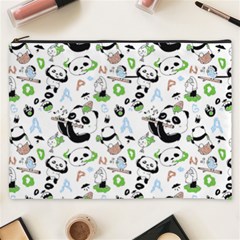 Giant Panda Bear Pattern Cosmetic Bag (xxxl)