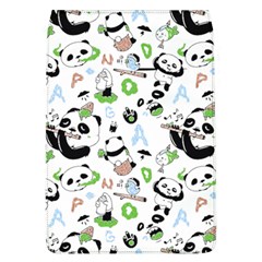 Giant Panda Bear Pattern Removable Flap Cover (l)