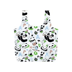 Giant Panda Bear Pattern Full Print Recycle Bag (s)