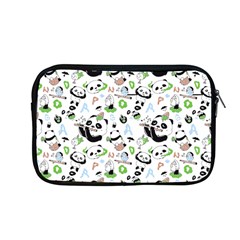 Giant Panda Bear Pattern Apple Macbook Pro 13  Zipper Case by Jancukart